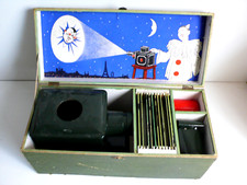 RARE COFFRET LANTERNE MAGIQUE