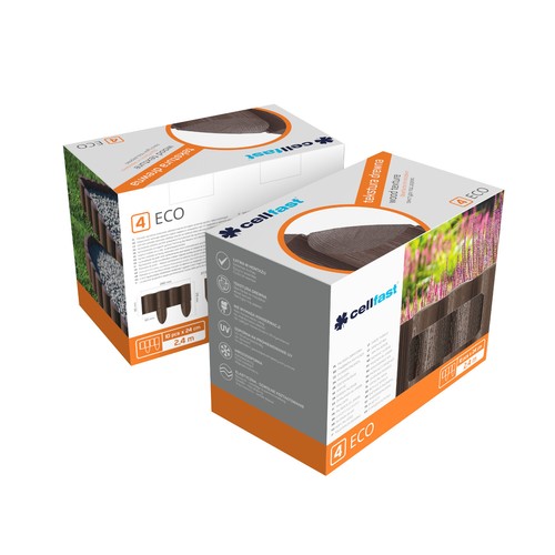 Palissade jardin cellfast eco - palissade,