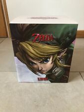 Statue First 4 figures Link Zelda Twilight Princess Neuf