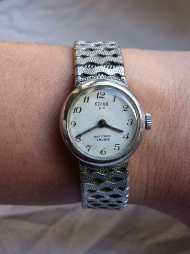 Montre femme mécanique elves - mécanique,
