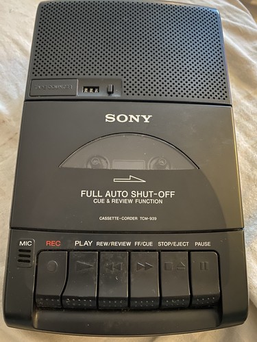 Magnétophone cassette model - cassette, *