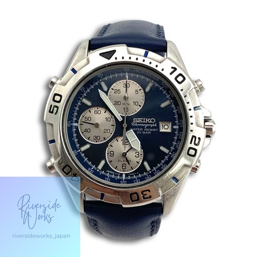 Montre chronographe marine
