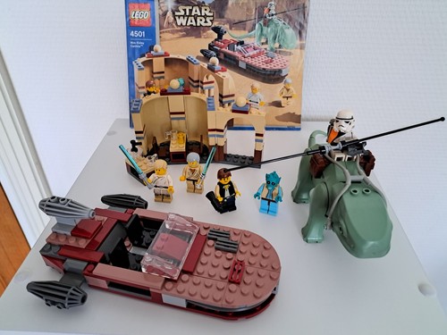 Lego star wars 4501 mos - star, .mos