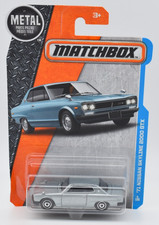 Matchbox Superfast 1971 Nissan Skyline 2000 GTX. MBX 5/2016. long card