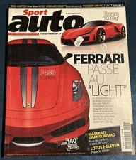 SPORT AUTO SportAuto 548 Septembre 2007 Maserati Granturismo Lotus 2 Eleven F430