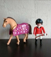 Jockey Playmobil Cheval Centre