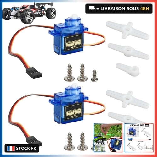 Lot micro servo moteurs - servo,