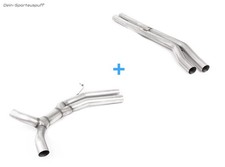 Milltek Acier Inoxydable