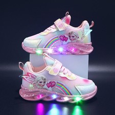 Chaussures Baskets Lumineuses LED Enfant Clignotantes Enfants Filles Illuminent Baskets.