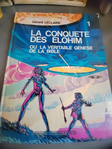 Conquête des elohim - conquête, 1