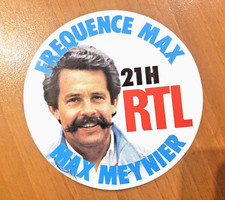 Max meynier autocollant radio - max,
