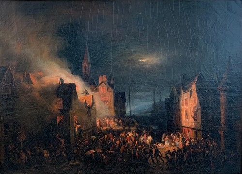 Ecole flamande xviiième - ecole, du