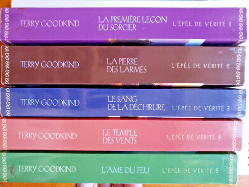 Terry goodkind épée de - terry,