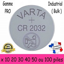 Lot CR2032 Lithium 3V - Vendu