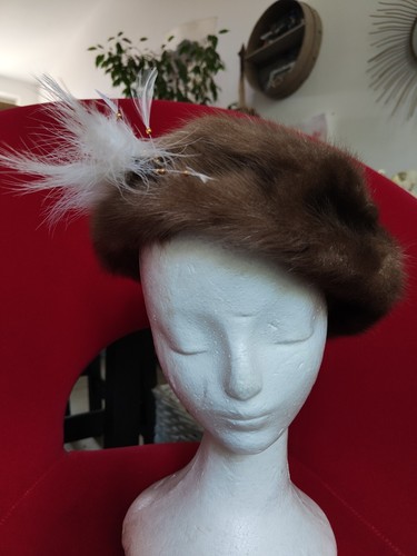 Bonnet femme fourrure - bonnet,