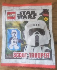 FIGURINE POLYBAG FOIL LEGO STAR WARS JEDI 912307 EMPIRE SCOUT TROOPER