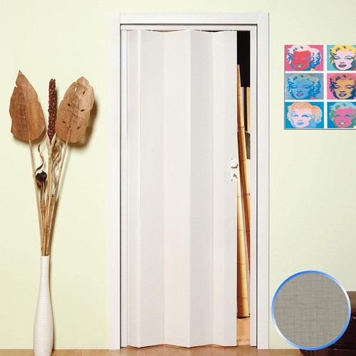 Porte accordeon pliante pvc - porte,