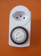 Minuteur électrique Prise Suisse 230V 2300W - Swiss Timer electrical outlet