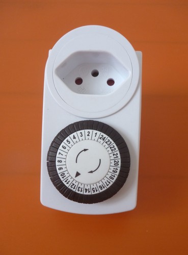 Minuteur électrique prise - électrique,