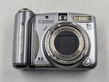 Canon PowerShot A720 IS 8.0 Mp
