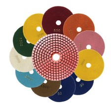 Emery Grain Trou Diamètre Sec