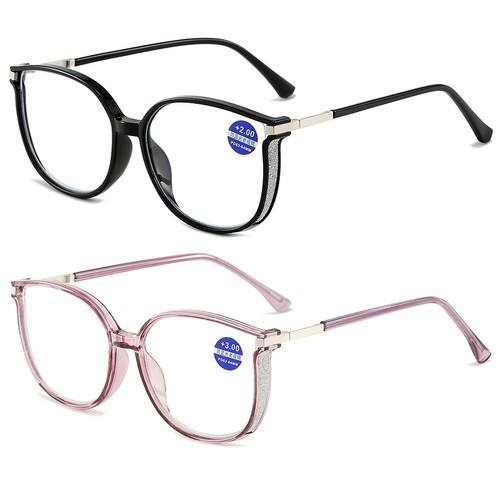 Lunettes lecture anti - 2x,