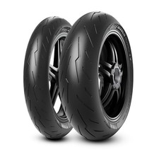 120/70 17 58S Pneu Été PIRELLI Diablo Rosso Sport Moto
