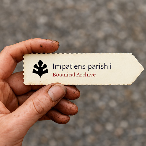 Impatiens parishii seeds - impatiens,