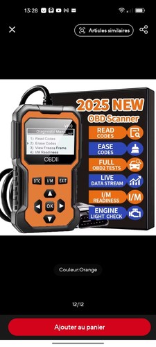 Autel diaglink obd2 auto - autel,