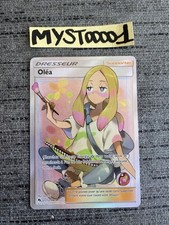 Carte Pokemon Dresseur Oléa 211/214 Full Art Tonnerre Perdu Français Occasion