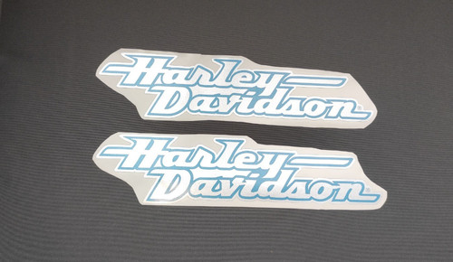 Harley davidson silver - harley-davidson, blue