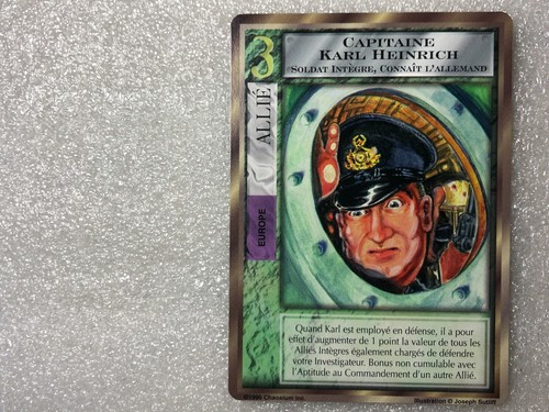 Ccg card mythos carte - ccg,