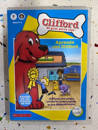 Clifford grand chien rouge - clifford,