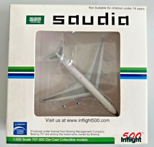 Inflight500 1/500 SAUDIA