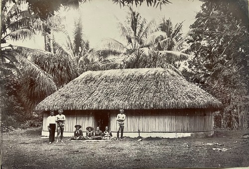 Tahiti papeete circa 1900 - papeete,