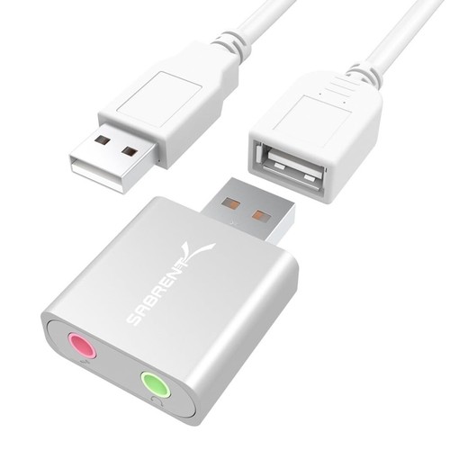 Adaptateur audio stéréo