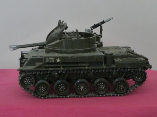 Zwillings flakpanzer usa plus - flakpanzer,