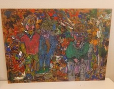 Portraits Dans Paysage