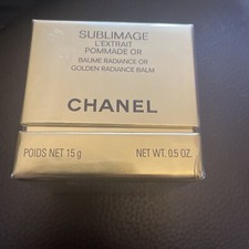 CHANEL SUBLIMAGE L’EXTRAIT POMMADE OR BAUME RADIANCE  VALEUR 550 € A MOINS 40%