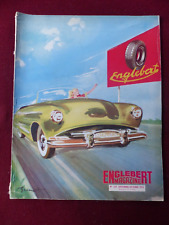 1953 / ENGLEBERT Magazine Automobile n° 225