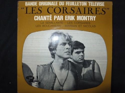 Vinyl tours les corsaires - 45,