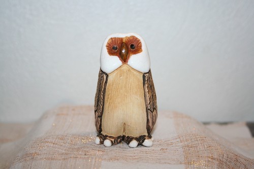 Uruguay figurine chouette - figurine,