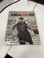 NBA 2K19 Giannis Antetokounmpo