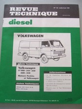 REVUE TECHNIQUE VOLKSWAGEN LT