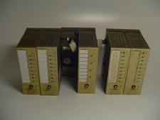 SIEMENS SIMATIC S5 2 cartes entrées  3 cartes sorties