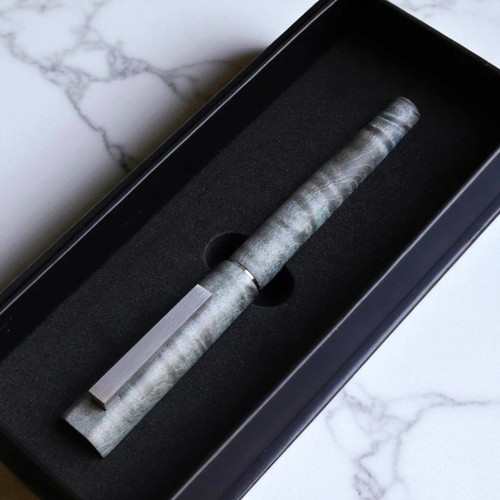 Stylo plume wancher titanium - stylo,