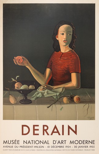 Andre derain affiche - andre,