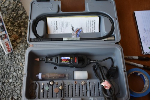 Dremel multipro rotary - dremel,