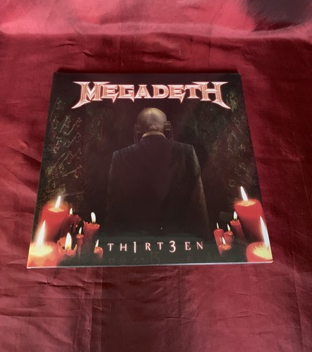 Disque vinyle megadeth - disque, lp