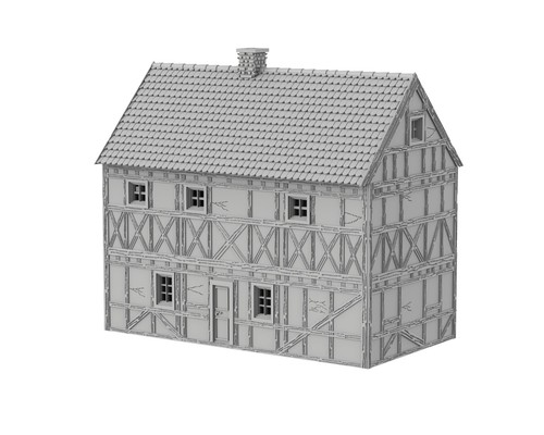 Timbered house maison - timbered,